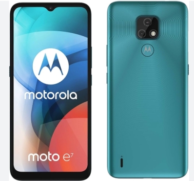 motorola moto E7