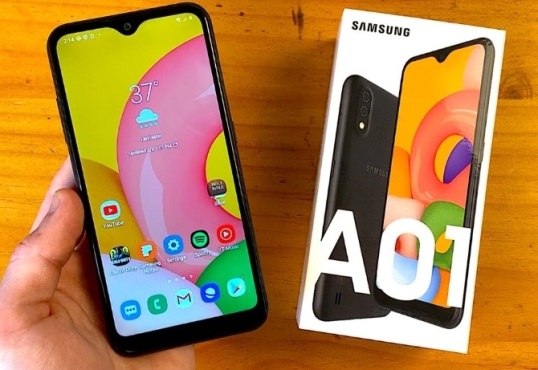 Galaxy A01
