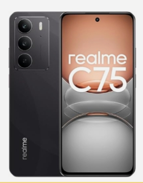 Realme C75