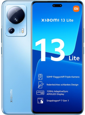 Xiaomi 13 Lite