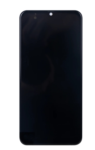 Samsung Galaxy M30 M305F, M30s M307F, M21 M215F,M31 M315F Display lcd And Digitizer With Frame Black Soft-OLED