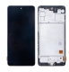 Samsung Galaxy M31s M317F Display lcd And Digitizer With Frame Black Soft-OLED