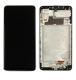 Samsung Galaxy M22 M225F Display And Digitizer With Frame Black Soft-OLED