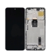Huawei Honor X8a (CRT-LX1, CRT-LX2, CRT-LX3) Display And Digitizer With Frame Midnight Black OEM